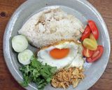 カオマンガイ風炊き込みご飯作り方6写真