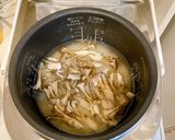 きのこと枝豆の炊き込みご飯作り方3写真