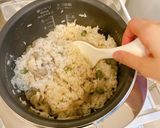 きのこと枝豆の炊き込みご飯作り方6写真