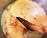 簡単おいしい 豆乳スープ作り方4写真