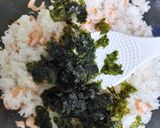残り物で！出汁おにぎり！弁当可作り方3写真