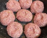 ヘルシー柔らか牛肉ハンバーグ作り方4写真