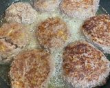 ヘルシー柔らか牛肉ハンバーグ作り方6写真