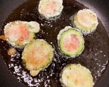 ゴーヤの海老とタコ詰め作り方6写真