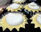 白と黄色のチーズケーキ作り方4写真