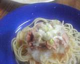 ツナと大根おろしのあっさりパスタ作り方3写真