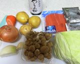 味噌ラーメン味のチャンチャン焼　#呑み飯作り方1写真