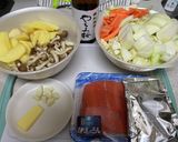 味噌ラーメン味のチャンチャン焼　#呑み飯作り方2写真