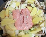 味噌ラーメン味のチャンチャン焼　#呑み飯作り方4写真