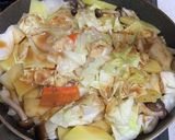 味噌ラーメン味のチャンチャン焼　#呑み飯作り方7写真