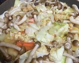 味噌ラーメン味のチャンチャン焼　#呑み飯作り方8写真