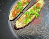 簡単！トロトロなすの味噌マヨネーズ焼き★作り方5写真