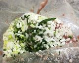 餃子の皮でも生春の皮でも美味しいニラ饅頭作り方5写真