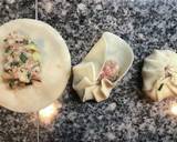 餃子の皮でも生春の皮でも美味しいニラ饅頭作り方7写真