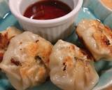 餃子の皮でも生春の皮でも美味しいニラ饅頭作り方9写真