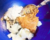 ガッツリ肉料理！ガーリック味噌豚作り方1写真