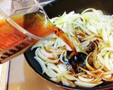 我が家の丼 玉ねぎ多め牛丼、春雨入り。作り方3写真