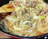 我が家の丼 玉ねぎ多め牛丼、春雨入り。作り方7写真