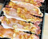 ガッツリ肉料理！ガーリック味噌豚作り方4写真