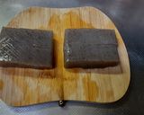 今年のトレンド!ハリッサで蒟蒻ステーキ!作り方3写真