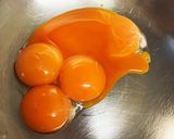 シフォンケーキで誕生日作り方1写真