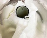 シフォンケーキで誕生日作り方3写真