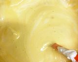シフォンケーキで誕生日作り方4写真