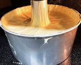 シフォンケーキで誕生日作り方6写真