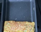 タイ風！鶏そぼろとパクチーの玉子焼き♫作り方8写真