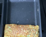 タイ風！鶏そぼろとパクチーの玉子焼き♫作り方8写真