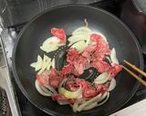 モリモリ食べられる！関西風肉うどん作り方2写真