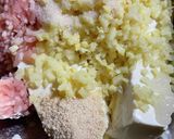 タケノコの豆腐ハンバーグ♪作り方1写真