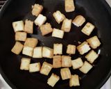 簡単！厚揚げとナスのごま味噌炒め作り方4写真