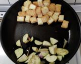 簡単！厚揚げとナスのごま味噌炒め作り方5写真