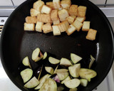 簡単！厚揚げとナスのごま味噌炒め作り方5写真