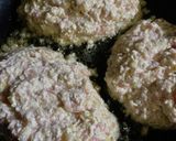 タケノコの豆腐ハンバーグ♪作り方3写真