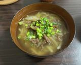 モリモリ食べられる！関西風肉うどん作り方5写真