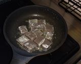 今年のトレンド!ハリッサで蒟蒻ステーキ!作り方5写真