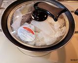 糸こんにゃくで代用！鶏胸肉のピリ辛油そば作り方3写真