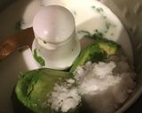 アボカドプリン作り方1写真
