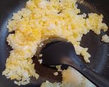 簡単！パラパラタラコ炒飯作り方3写真