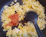 簡単！パラパラタラコ炒飯作り方4写真