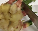 「出西しょうが」で、豚肉のしょうが焼き作り方1写真