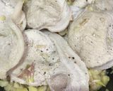 「出西しょうが」で、豚肉のしょうが焼き作り方4写真