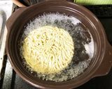 市販袋ラーメンで胡麻ピリ辛冷麺作り方1写真