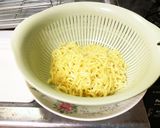 市販袋ラーメンで胡麻ピリ辛冷麺作り方2写真