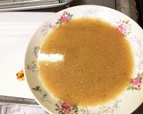 市販袋ラーメンで胡麻ピリ辛冷麺作り方3写真
