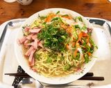 市販袋ラーメンで胡麻ピリ辛冷麺作り方4写真