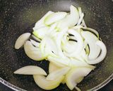 我が家の丼　豚肉の生姜炒め丼作り方2写真