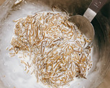 もずくの天ぷら 風の失敗ナシ！もずく焼き作り方3写真